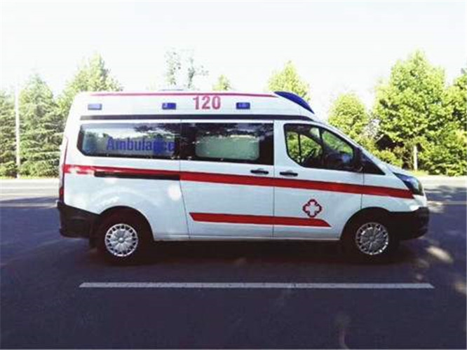 仙居救护车出租服务案例6
