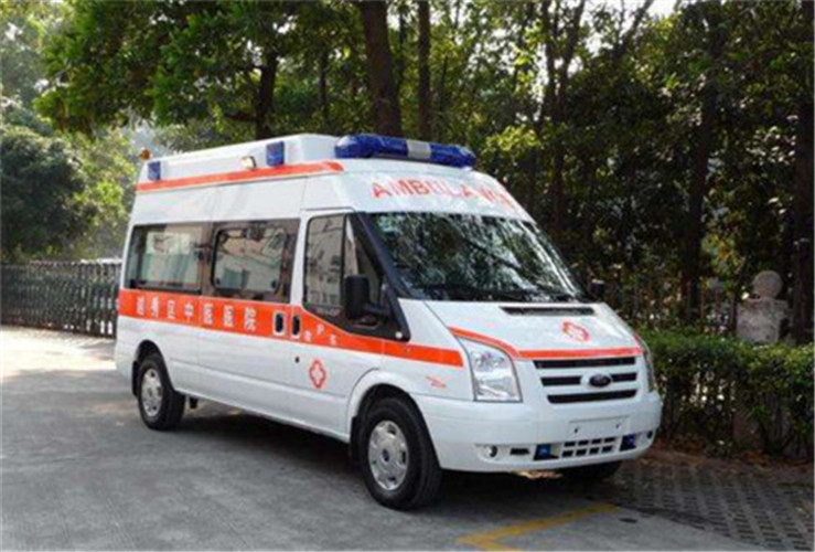 仙居救护车出租服务案例8