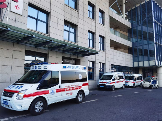 仙居救护车出租服务案例4