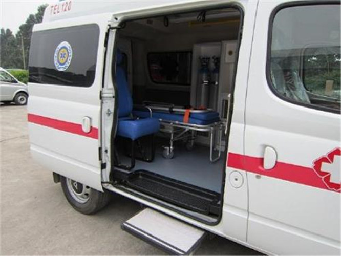仙居救护车出租服务案例7