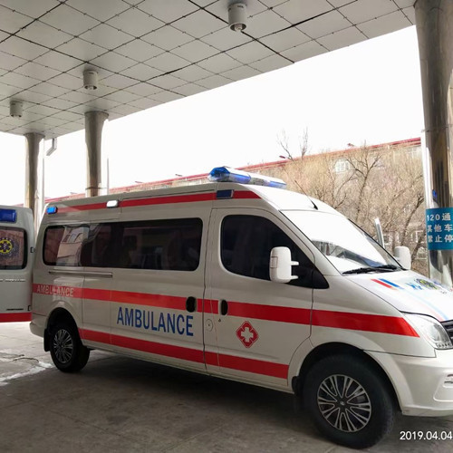 仙居救护车出租服务案例2