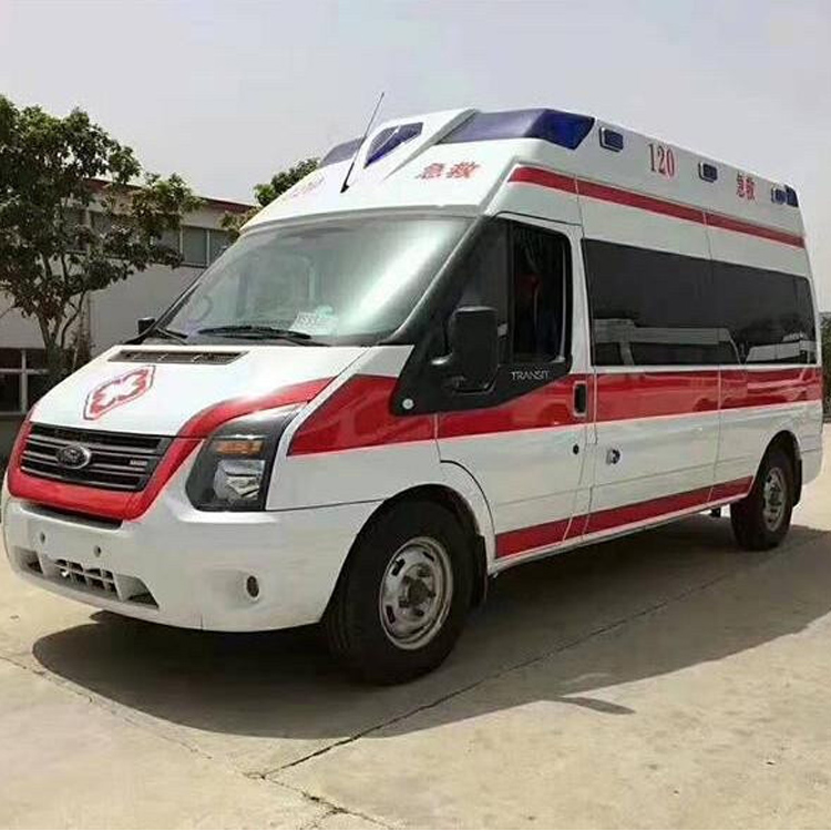 仙居救护车出租服务案例5